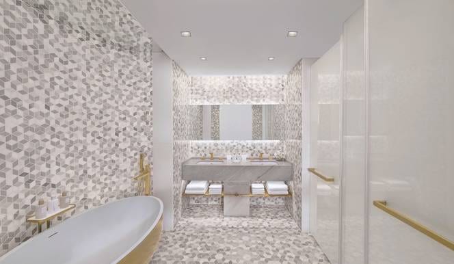 Five Palm Jumeirah - Luxe One Bedroom Suite  Bathroom